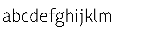 Tassili Extra Light FONT