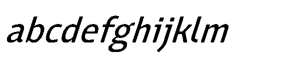 Tassili Italic FONT