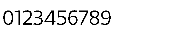 Tassili Light Font OTHER CHARS