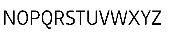 Tassili Light Font UPPERCASE