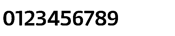 Tassili Medium Font OTHER CHARS