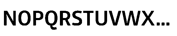 Tassili Medium Font UPPERCASE