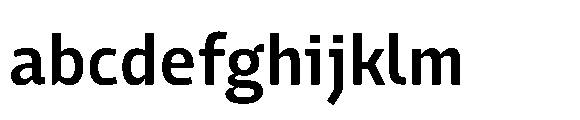 Tassili Medium FONT