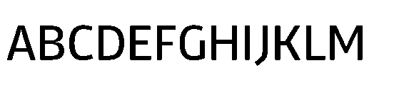 Tassili Regular Font UPPERCASE