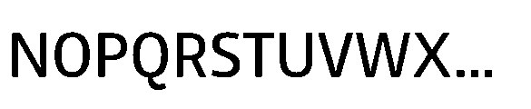Tassili Regular Font UPPERCASE