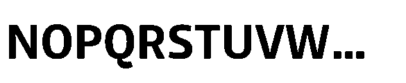 Tassili Semi Bold Font UPPERCASE