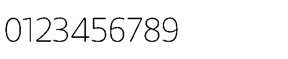 Tassili Thin Font OTHER CHARS