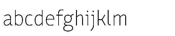 Tassili Thin FONT