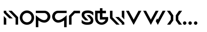 Tasti Font LOWERCASE