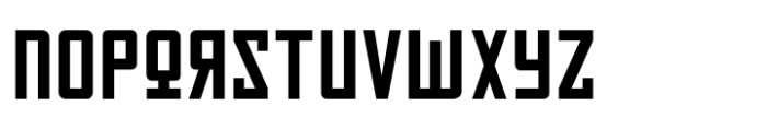 Tatlin Std Regular Font LOWERCASE