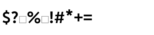 Tatsam Bengali Semibold Font OTHER CHARS