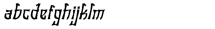 Tatsukaze Italic FONT