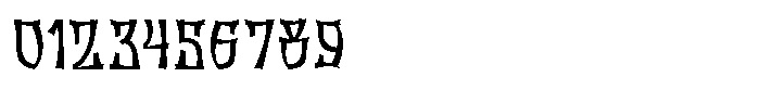Tatsukaze Regular Font OTHER CHARS