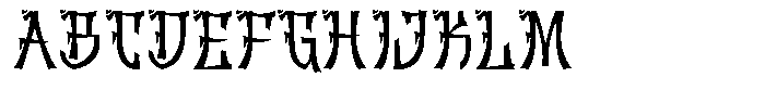 Tatsukaze Regular Font UPPERCASE