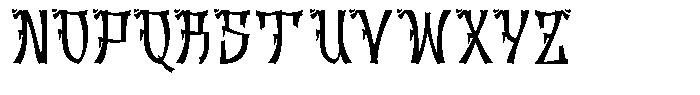 Tatsukaze Regular Font UPPERCASE