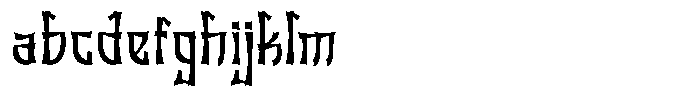 Tatsukaze Regular FONT