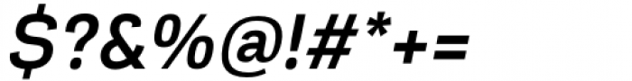 Tatype Bold Italic Font OTHER CHARS