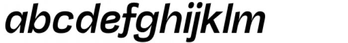 Tatype Bold Italic Font LOWERCASE