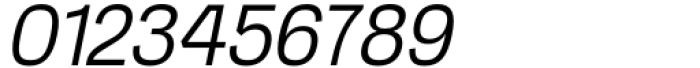 Tatype Italic Font OTHER CHARS