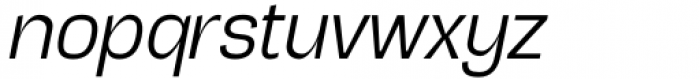 Tatype Italic Font LOWERCASE