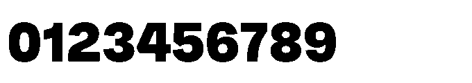 Tatype Neue Black Font OTHER CHARS