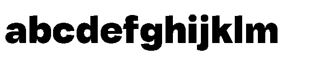 Tatype Neue Black FONT
