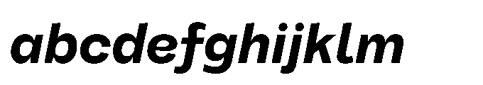 Tatype Neue Bold Italic FONT