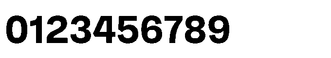 Tatype Neue Bold Font OTHER CHARS