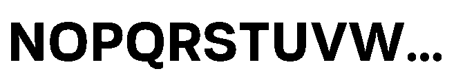 Tatype Neue Bold Font UPPERCASE