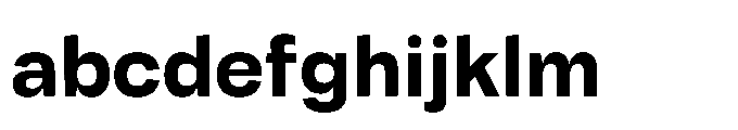 Tatype Neue Bold FONT
