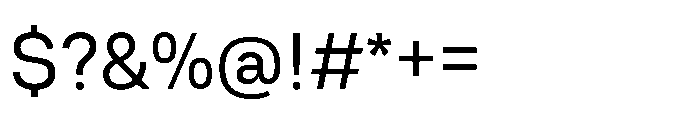 Tatype Neue Book Font OTHER CHARS