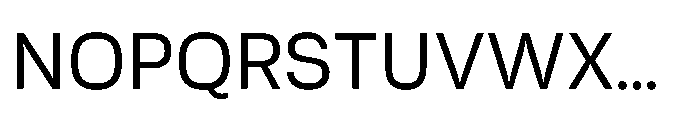 Tatype Neue Book Font UPPERCASE