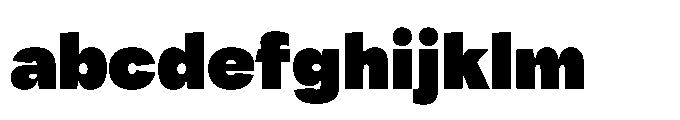 Tatype Neue Extra Black FONT
