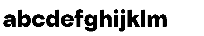 Tatype Neue Extra Bold FONT