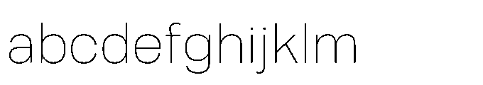 Tatype Neue Extra Light FONT