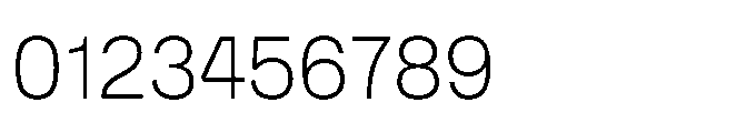 Tatype Neue Light Font OTHER CHARS