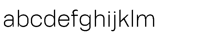 Tatype Neue Light FONT