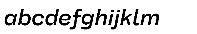 Tatype Neue Medium Italic FONT