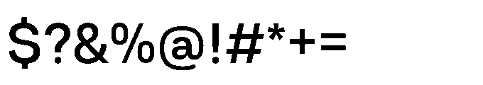 Tatype Neue Medium Font OTHER CHARS