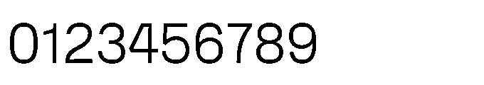 Tatype Neue Regular Font OTHER CHARS