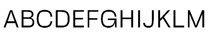 Tatype Neue Regular Font UPPERCASE