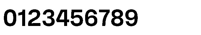 Tatype Neue Semi Bold Font OTHER CHARS