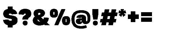 Tatype Neue VF Thin Font OTHER CHARS