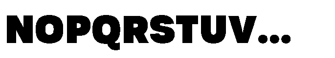 Tatype Neue VF Thin Font UPPERCASE