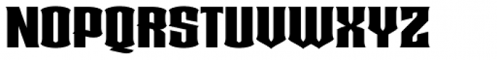 Taurunum Bold Font UPPERCASE