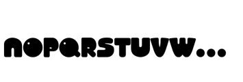Taurus Retro Regular Font LOWERCASE