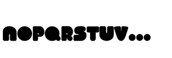 Taurus Retro Semi Bold Font LOWERCASE