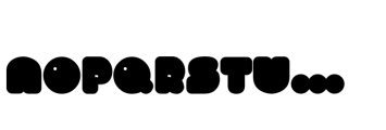 Taurus Retro Super Bold Font LOWERCASE