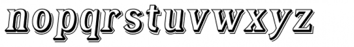 Tavern Alt Open XL Italic Font LOWERCASE