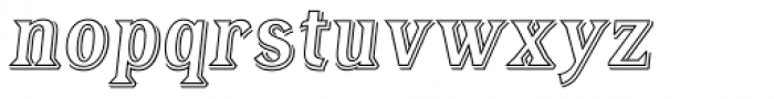 Tavern Alt Out XL Italic Font LOWERCASE
